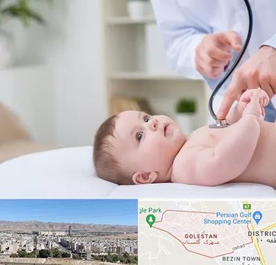 دکتر ریه اطفال در شهرک گلستان شیراز