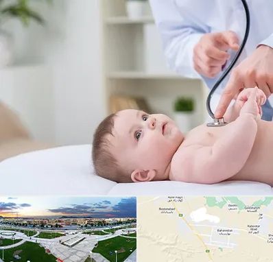 دکتر ریه اطفال در بهارستان اصفهان