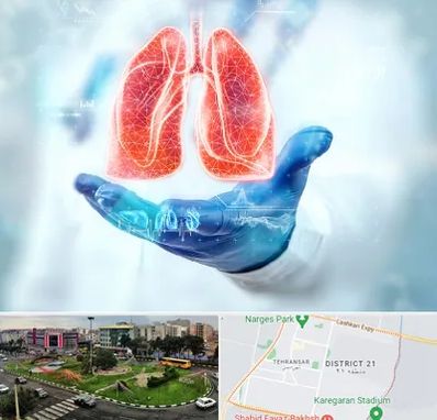 بیمارستان ریه در تهرانسر 