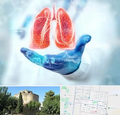 بیمارستان ریه در مرداویج اصفهان