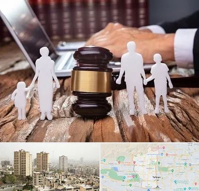 وکیل خانواده در منطقه 5 تهران