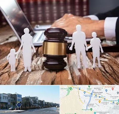 وکیل خانواده در شریعتی مشهد
