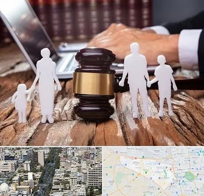 وکیل خانواده در منطقه 18 تهران