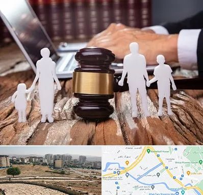 وکیل خانواده در کوی وحدت شیراز