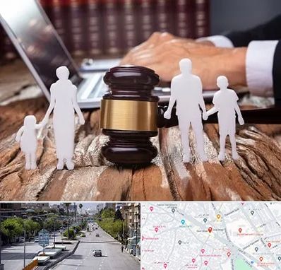 وکیل خانواده در خیابان زند شیراز
