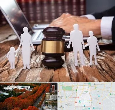 وکیل خانواده در منطقه 6 تهران