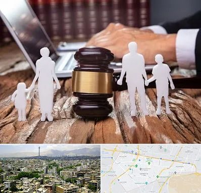 وکیل خانواده در منطقه 8 تهران