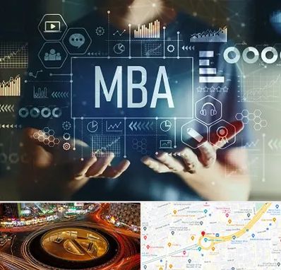 آموزشگاه MBA در میدان ولیعصر 