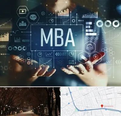 آموزشگاه MBA در ابوریحان تبریز