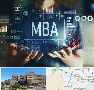آموزشگاه MBA در صیاد شیرازی مشهد