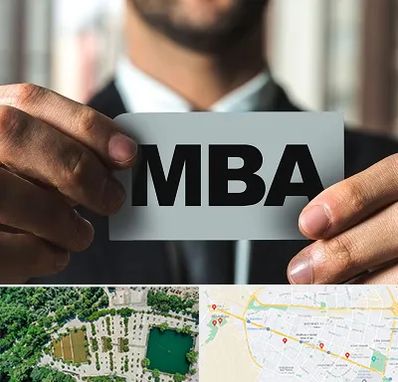 دوره MBA در وکیل آباد مشهد