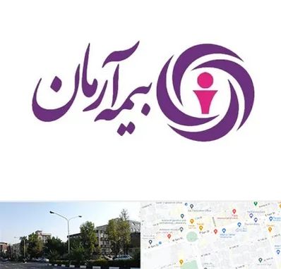 بیمه آرمان در میدان کاج 