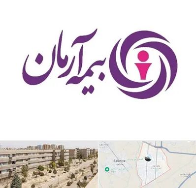 بیمه آرمان در واوان اسلامشهر