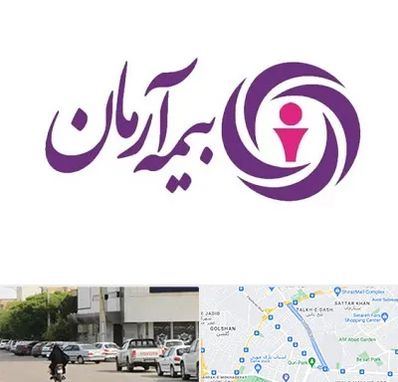 بیمه آرمان در قدوسی شرقی شیراز
