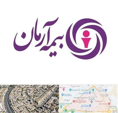 بیمه آرمان در شهرک غرب مشهد