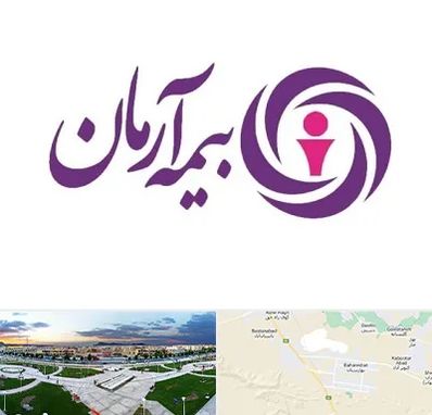 بیمه آرمان در بهارستان اصفهان