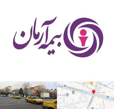 بیمه آرمان در شهناز تبریز