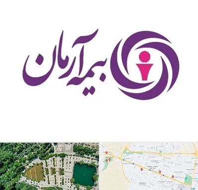بیمه آرمان در وکیل آباد مشهد