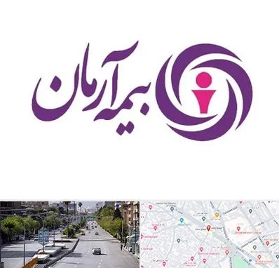 بیمه آرمان در خیابان زند شیراز