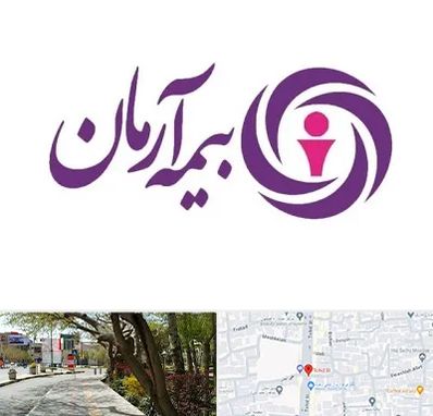 بیمه آرمان در خیابان توحید اصفهان