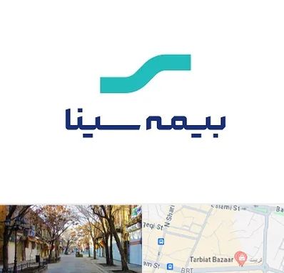 بیمه سینا در تربیت تبریز