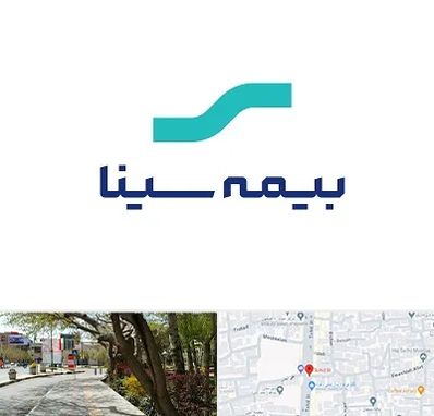بیمه سینا در خیابان توحید اصفهان