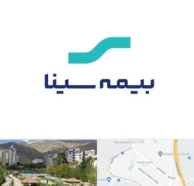 بیمه سینا در شهر زیبا 