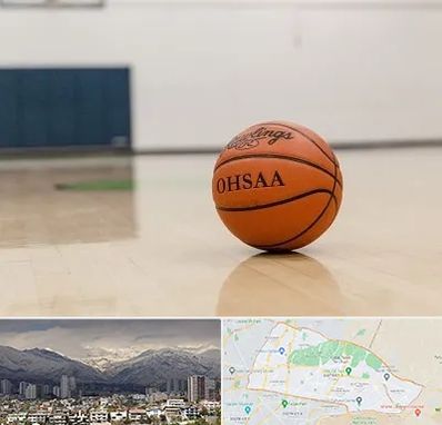 باشگاه بسکتبال در منطقه 4 تهران