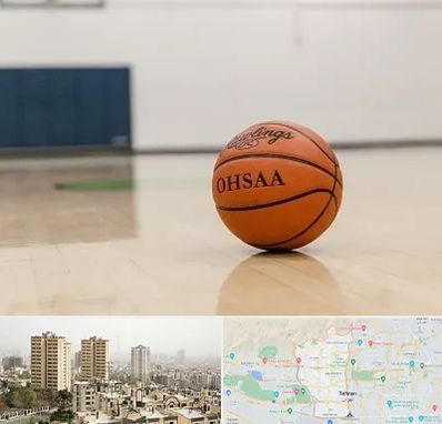 باشگاه بسکتبال در منطقه 5 تهران