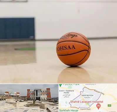 باشگاه بسکتبال در حکیمیه