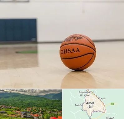 باشگاه بسکتبال در آمل
