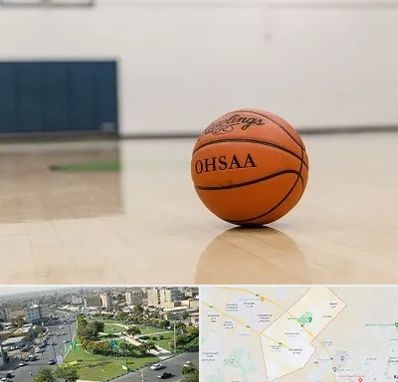 باشگاه بسکتبال در کمال شهر کرج