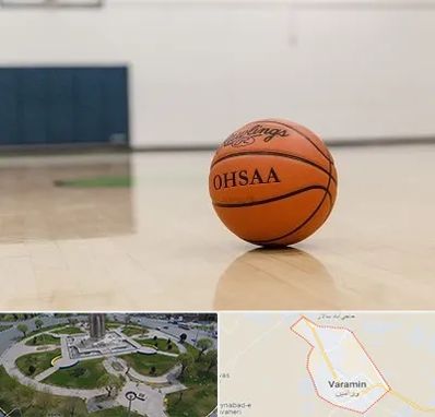 باشگاه بسکتبال در ورامین