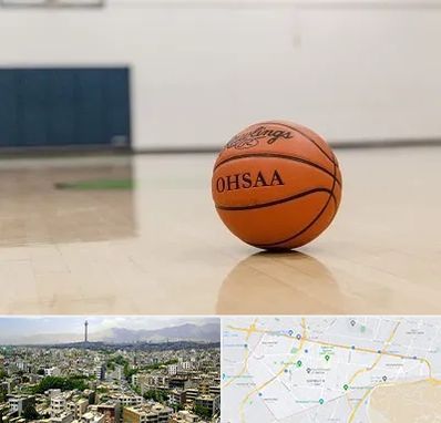 باشگاه بسکتبال در منطقه 8 تهران