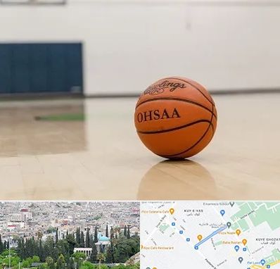 باشگاه بسکتبال در محلاتی شیراز