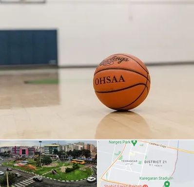 باشگاه بسکتبال در تهرانسر
