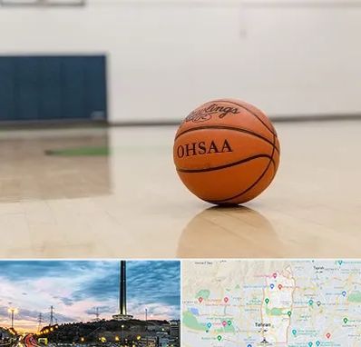 باشگاه بسکتبال در منطقه 2 تهران