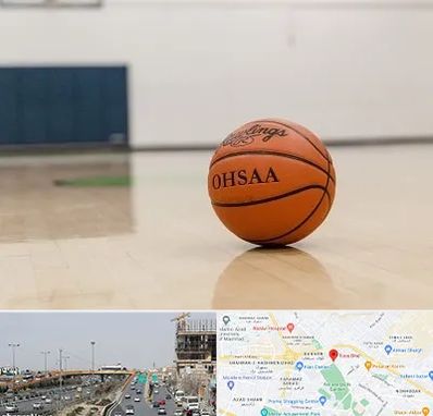 باشگاه بسکتبال در بلوار توس مشهد