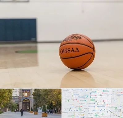 باشگاه بسکتبال در منطقه 12 تهران