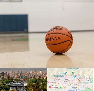 باشگاه بسکتبال در منطقه 1 تهران