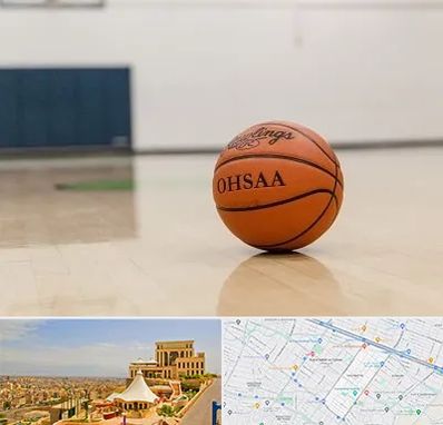 باشگاه بسکتبال در هاشمیه مشهد