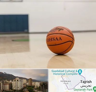 باشگاه بسکتبال در زعفرانیه