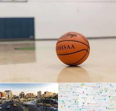باشگاه بسکتبال در منطقه 7 تهران