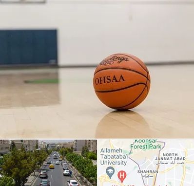 باشگاه بسکتبال در شهران