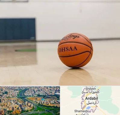 باشگاه بسکتبال در اردبیل