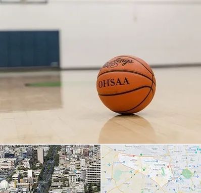 باشگاه بسکتبال در منطقه 18 تهران