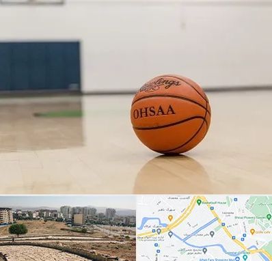 باشگاه بسکتبال در کوی وحدت شیراز
