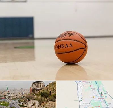 باشگاه بسکتبال در فرهنگ شهر شیراز