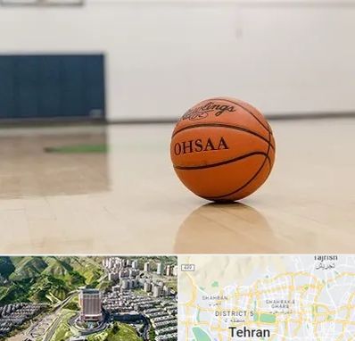 باشگاه بسکتبال در شمال تهران
