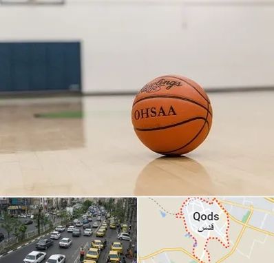 باشگاه بسکتبال در شهر قدس